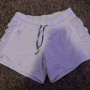 lululemon reflective shorts